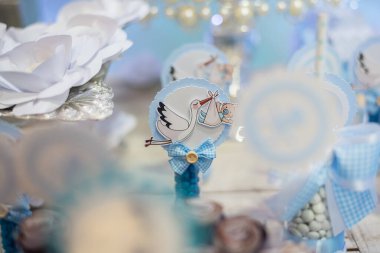 Güzel çocukların doğum günü süslemeleri