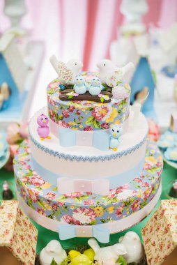 Güzel çocukların doğum günü süslemeleri