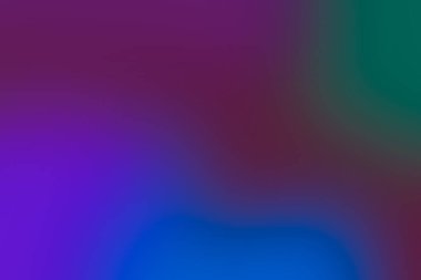 Belirsiz birincil renklere sahip bulanık pop soyut arkaplanı