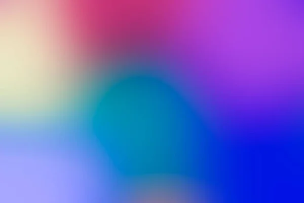 Blurred Pop Abstract Background Vivid Primary Colors — Stock Photo, Image