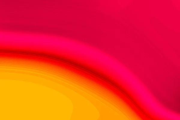 Roze Oranje Abstract Lijnen Achtergrond — Stockfoto