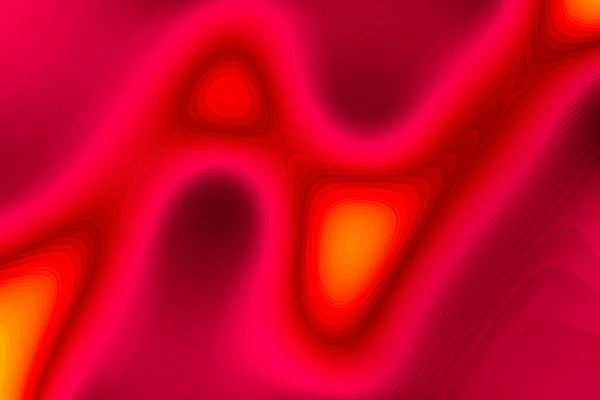 Рожевий Помаранчевий Фон Абстрактних Ліній — стокове фото