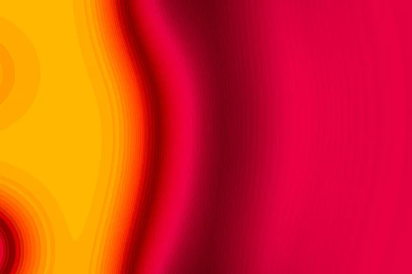 Rosa Laranja Linhas Abstratas Fundo — Fotografia de Stock