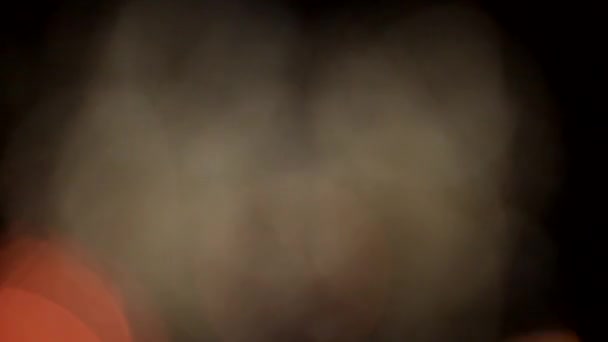 Feux d'artifice lumineux contre le ciel nocturne. Feux d'artifice dans le ciel nocturne .