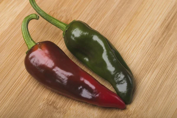 Chilli. Red pepper. Red mountain ash. Chili pepper on an isolated background. Kitchen.