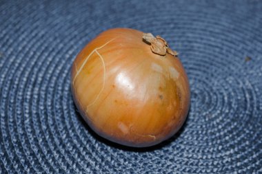 Beyaz masaya izole plastik bir kutu içinde kırmızı domates