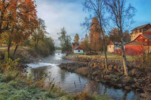 Filipstad Sweden Impression Small Town — Stock Photo, Image