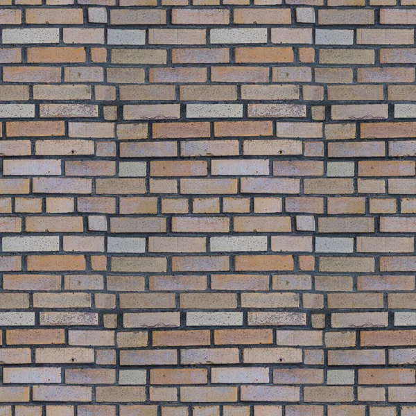 Muro Senza Cuciture Mattoni Sfondo Mattoni — Foto Stock