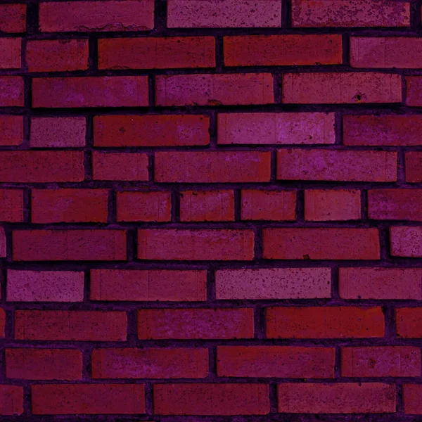 Muro Senza Cuciture Mattone Rosso Sfondo Mattoni — Foto Stock
