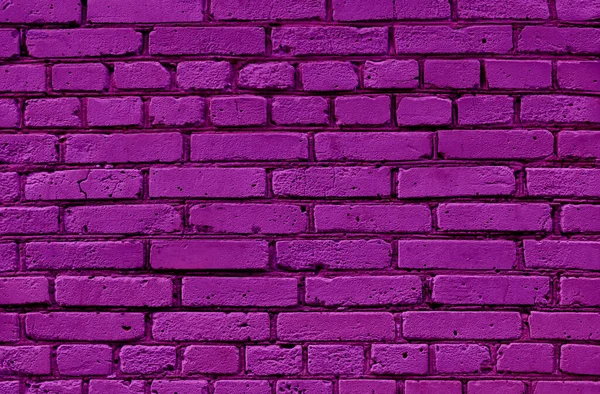 Purple Brick Wall Texture Background — Stock Photo, Image