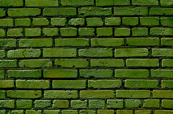 yeşil tuğla duvar dokusu arkaplanı