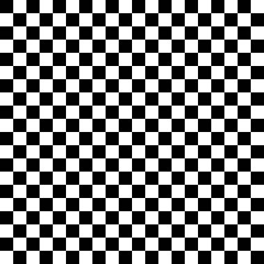 popüler Checker satranç karesi soyut arkaplan vektörü, işaretlenmiş doku dikişsiz desen