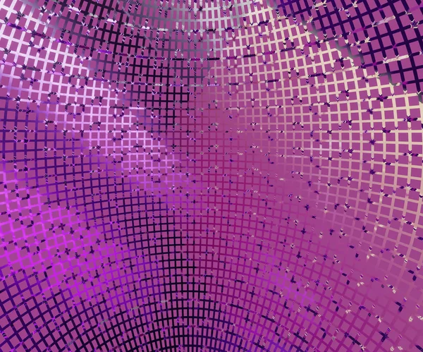 Abstrato violeta tecnologia futurista grade fundo, 3d render — Fotografia de Stock