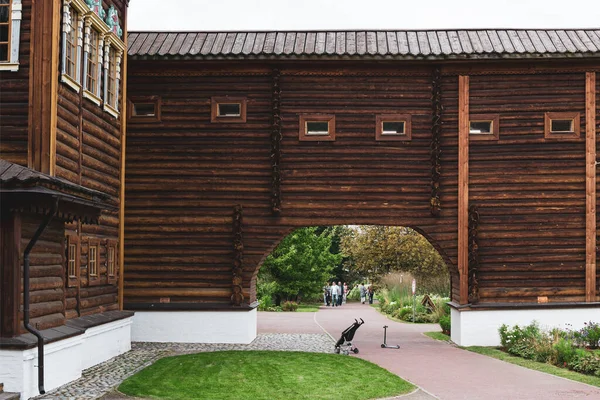 Moskva Rusko Září2020 Dřevěný Palác Cara Alexeje Michajloviče Romanova Otce — Stock fotografie