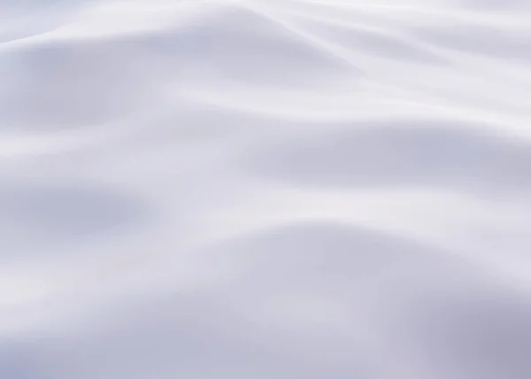 Белая Мягкая Ткань Пустой Белый Фон Рендеринг — стоковое фото