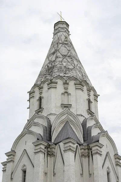 Moscow Russia September 2020 Church Ascension Kolomenskoye Unesco World Heritage — Stock Photo, Image