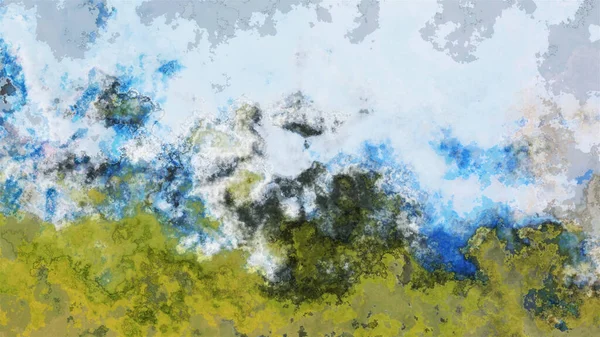 4K watercolor abstract digital texture with grainy marbled effect.