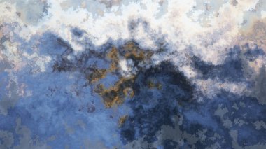 4K watercolor abstract digital texture with grainy marbled effect.