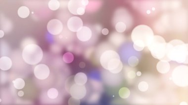 Bokeh ışıkları ile 4K renkli bulanık arkaplan.