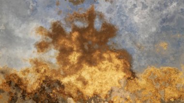 4K watercolor abstract digital texture with grainy marbled effect.