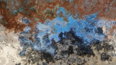 4K watercolor abstract digital texture with grainy marbled effect.