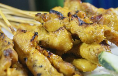 Asya Mutfağı tavuk satay gibi bilinen