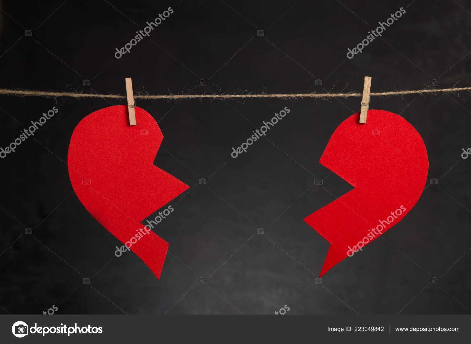Featured image of post Broken Heart With Black Background - Creative valentine day romantic composition flat lay top view love holiday celebration with red heart in hands pink paper background.