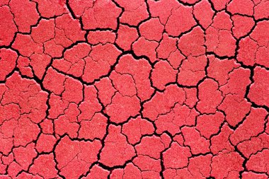 Kırık kırmızı duvar desenleri. Soyut arka plan dokusu