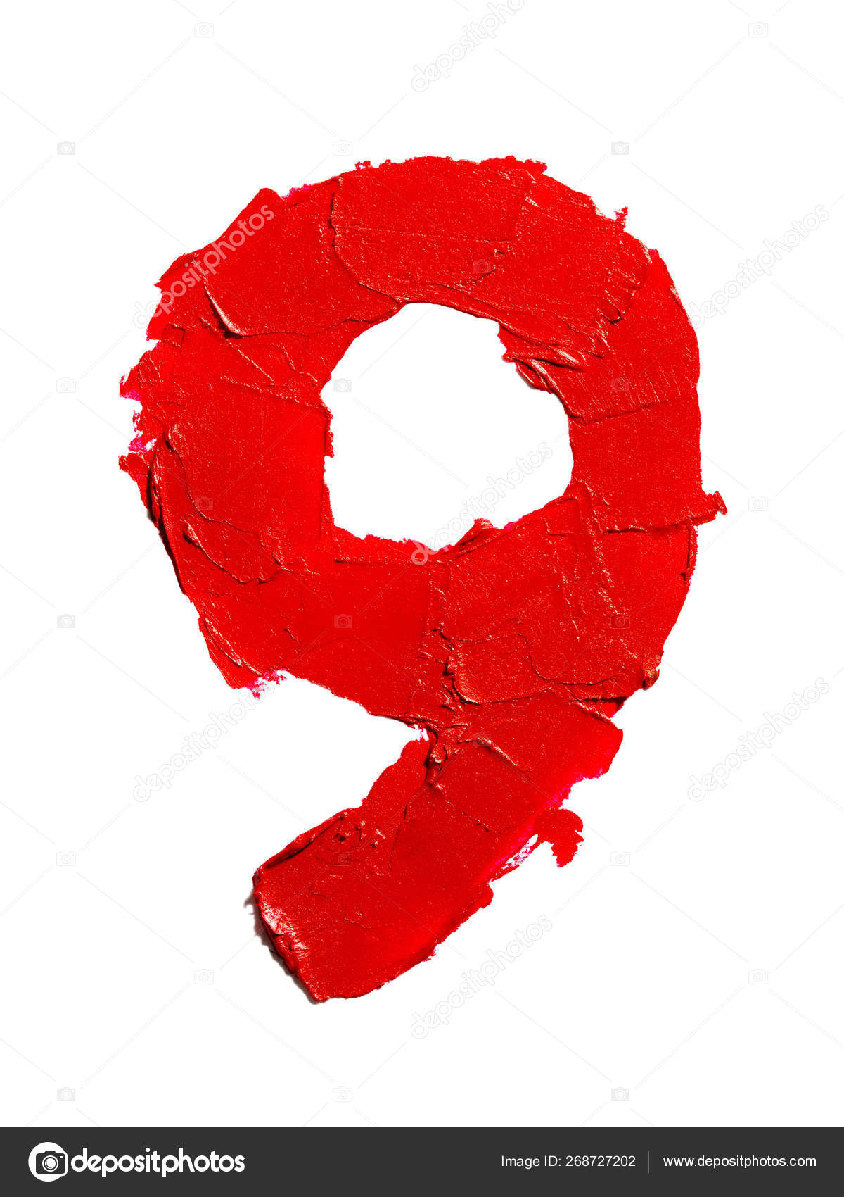 lipstick number