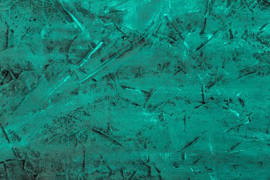Turkuaz duvar dokusu arka plan