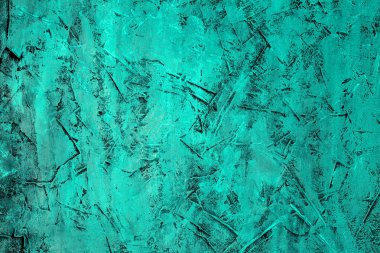 Soyut turkuaz duvar dokusu
