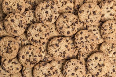 Takoz çipçerez arka plan. Üst te. Düz yatıyordu