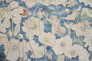 yerel kültür Tay sıva Tapınağı Duvar 