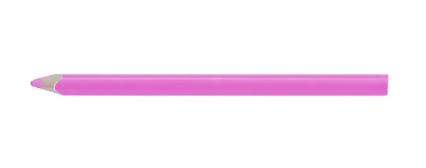 白を基調としたピンクの鉛筆 — ストック写真
