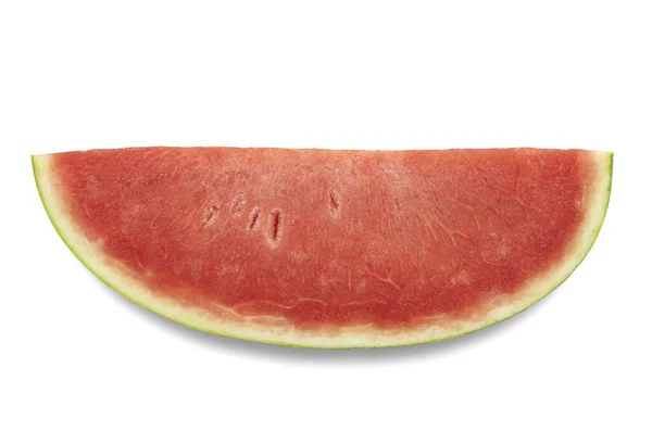 Watermelon Isolated White Background — Stock Photo, Image