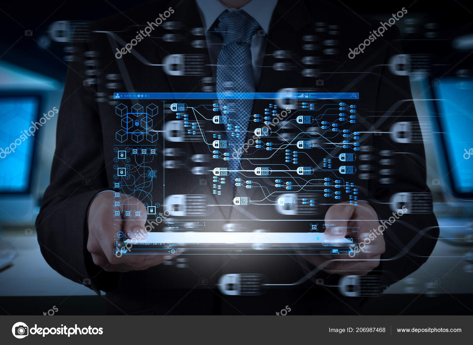ge digital blockchain