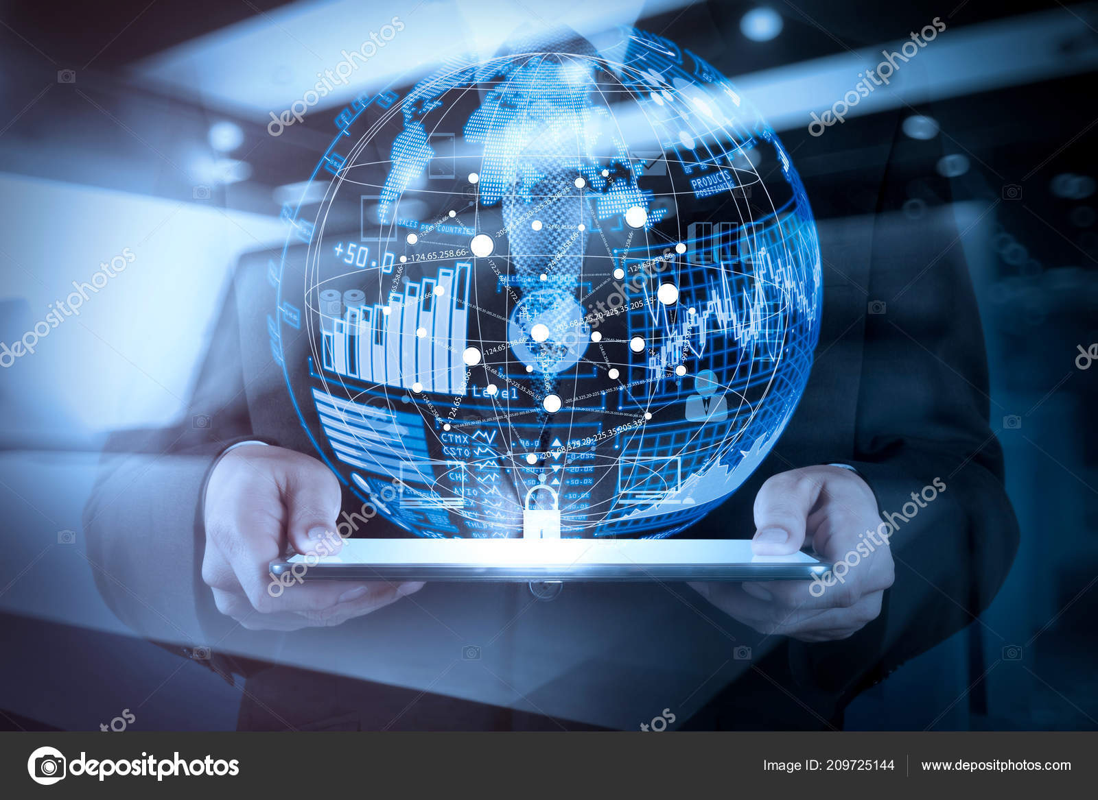 Интеллект Бизнес Аналитика Индикаторами Ключевых Показателей ...