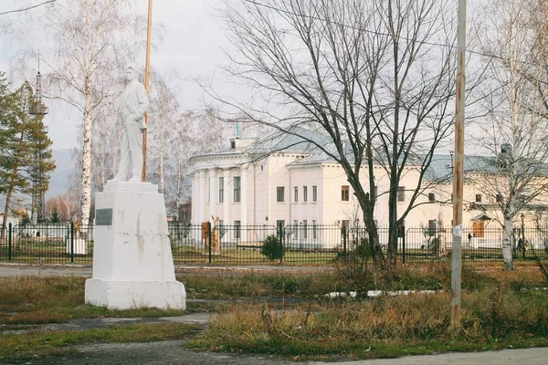 Ett Monument Staden — Stockfoto