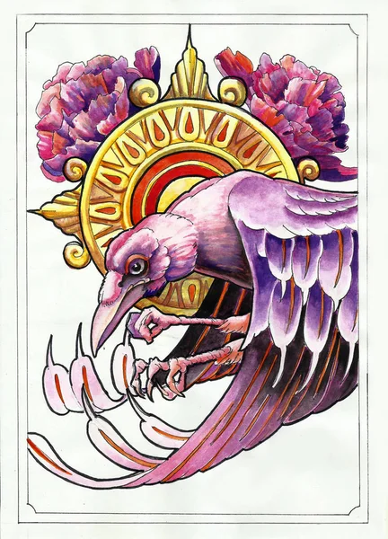 İllüstrasyon, el yapımı, geleneksel teknik