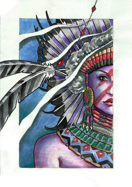 İllüstrasyon, el yapımı, geleneksel teknik