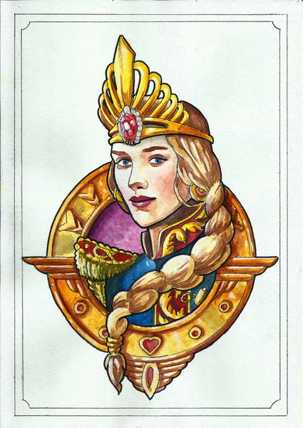 İllüstrasyon, el yapımı, geleneksel teknik