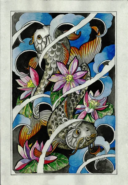 İllüstrasyon, el yapımı, geleneksel teknik