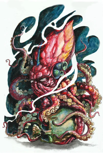 İllüstrasyon, el yapımı, geleneksel teknik