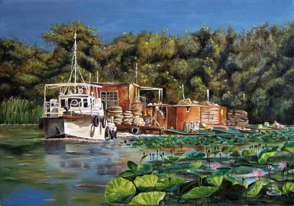 İllüstrasyon, el yapımı, geleneksel teknik