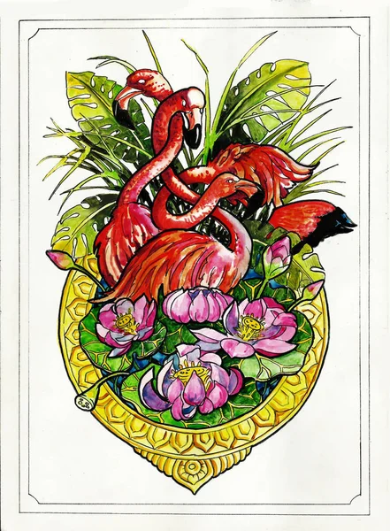 İllüstrasyon, el yapımı, geleneksel teknik