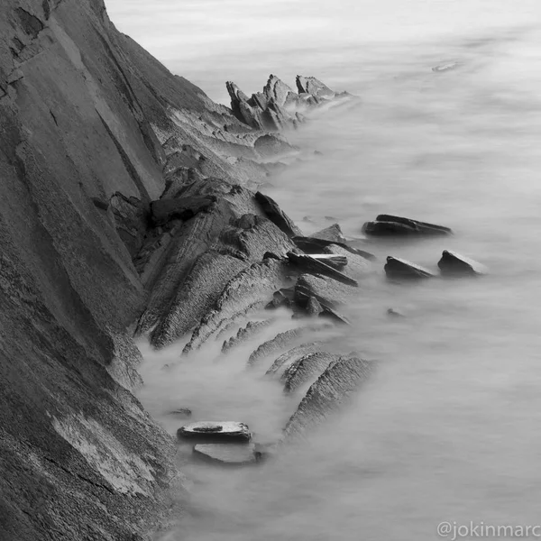 zuamaia flysch siyah ve beyaz