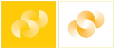 Akış, tek renkli renk. Logo veya gösterimler için ayarla