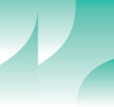 Turkuaz wave.vector arka plan