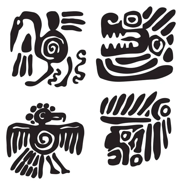 Maya ornament. — Wektor stockowy