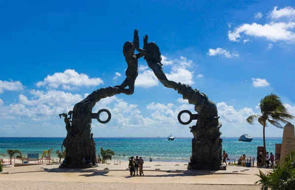 Mexico Playa Del Carmen — Stock Photo, Image